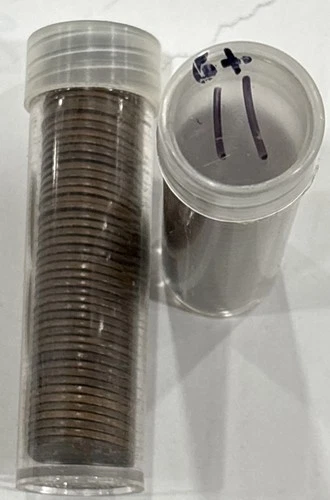 Roll Of (50) 1911 (P) Lincoln Cents Uncleaned Problem Free Coins Good Or Better