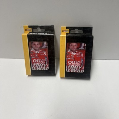Nascar Tony Stewart Office Depot Sponsor  Nascar Playing Card Set Of 2 Decks
