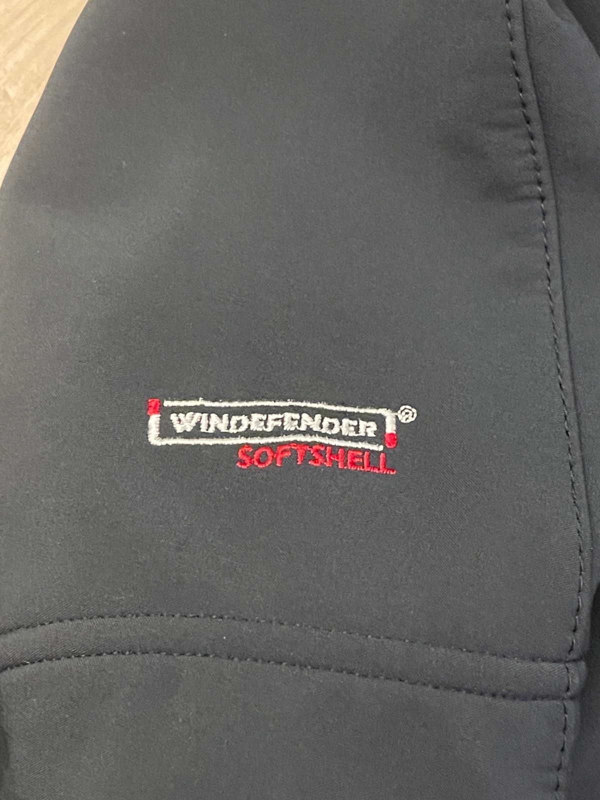 Eider Windefender Black Softshell Full Zip Hooded… - image 14