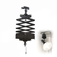 DATOUBOSS 2M Drop Pantograph for Studio Photography Ceiling Rail System Photo...