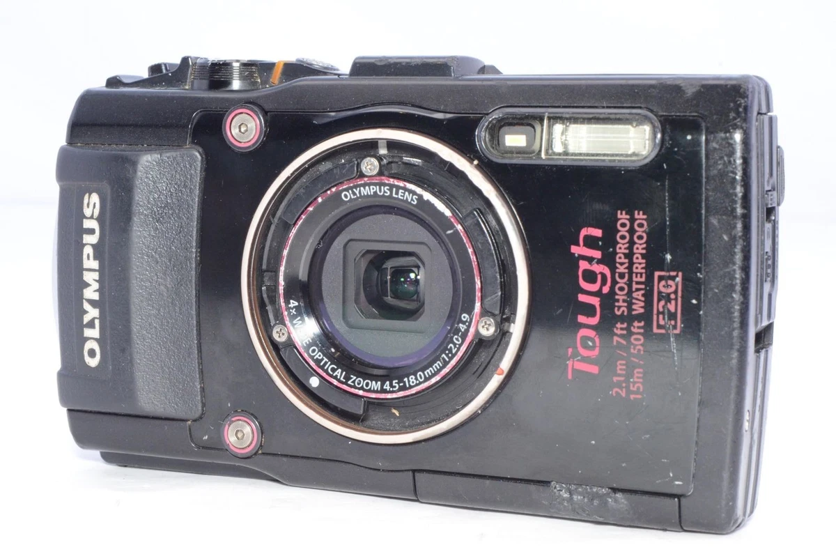 Olympus Tough TG-4 Waterproof Digital Cameras for sale | eBay