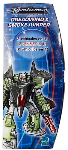 Transformers Robots in Disguise Dreadwind&Smokejumper Action Figure Set NEW 2002 - Picture 5 of 7