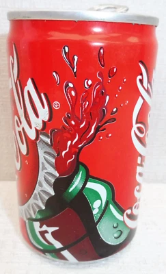 COCA COLA® CANETTE VIDE 15CL FRANCE 2003 - Photo 1/4