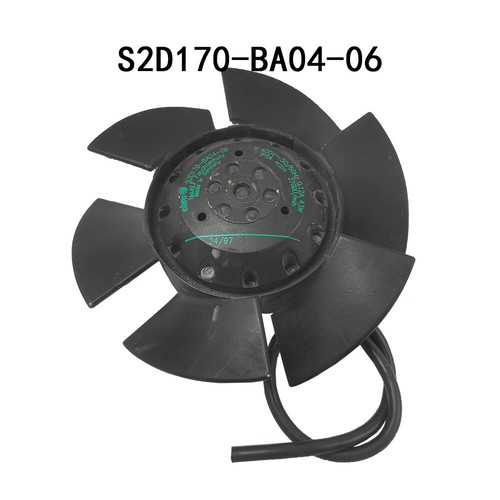Ebmpaps Axial flow Fan S2D170-BA04-06 45/43W 230/400VAC inverter control fan - 第 2/4 張圖片
