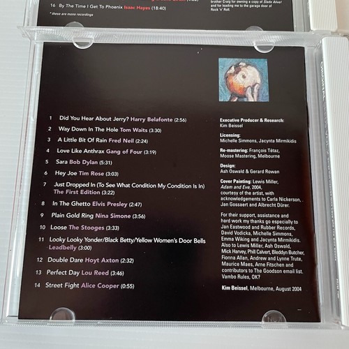 Nick Cave Original Seeds Vol 1 & 2 Songs That Inspired 2-CD 2004 Limited Edition - Picture 7 of 7
