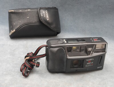 YASHICA T3 SUPER D POINT & SHOOT 35MM FILM CAMERA