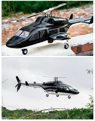 Fly Wing FW450L Helicopter Fuselage Simulation Body Shells for FW450L V3 V2.5 V2 - Picture 10 of 14
