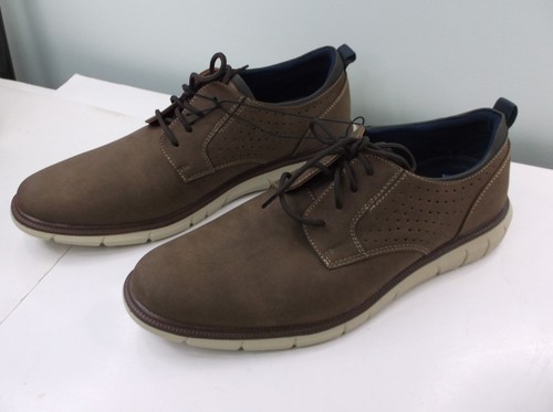 Dockers Men's Casual Lace Up Oxford Brown Size 10.5 NIB - Picture 3 of 6