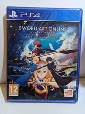 Sword Art Online Alicization Lycoris PS4 New Sealed UK PAL Sony PlayStation 4 