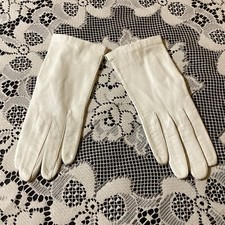 Ladies New Regency Real Kid Gloves Made in France Size 7 1/2