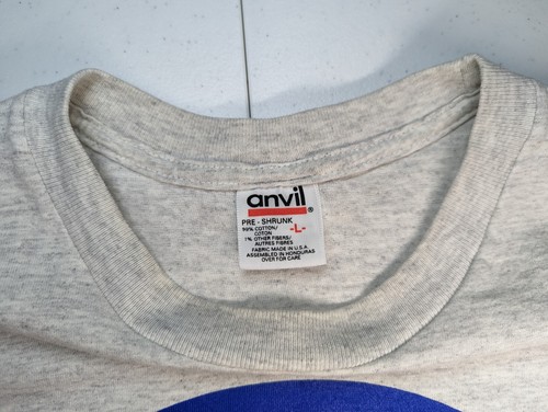 Vintage Alaska Railroad ARR T Shirt Medium/Large Single Stitch Anvil 1990s - Picture 4 of 7