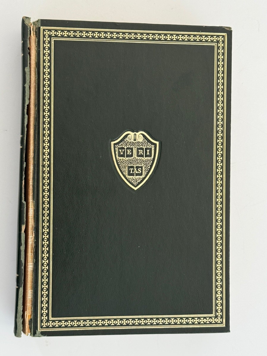 1937-38 - The Harvard Classics - Deluxe Edition - 20 Volume Set