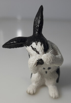 SCHLEICH 13698 – Kaninchen, Putzend – Detailreiche Tierfigur Für Kinder & Sammler