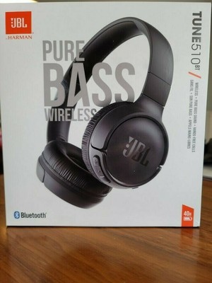 JBL by Harman Pure Bass Wireless Bluetooth Headphones | eBay
