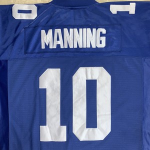 eli manning authentic jersey