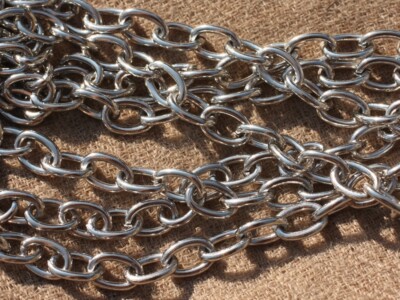 Chaîne à Maillon Ovale 1.8x5 Mm Bronze X20 Cm - Chaînes - Apprêts - Foto 3