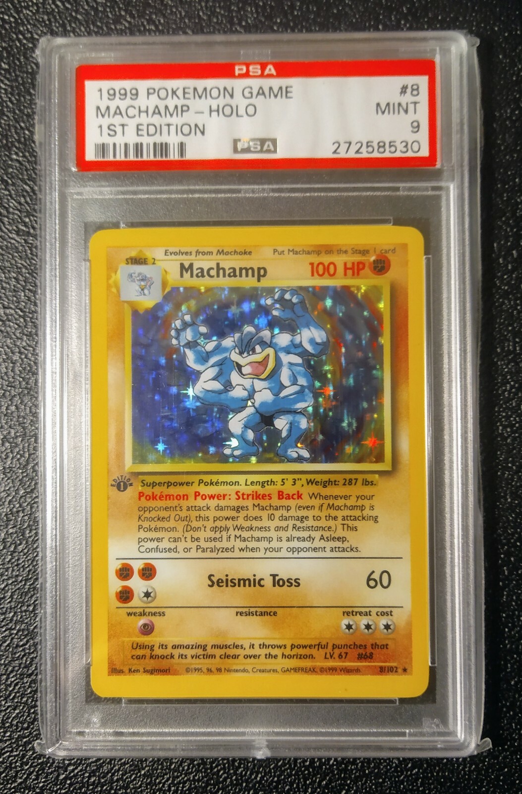 Gastly 080/071 AR - ACE 10 | Wild Force Sv5K | Japanese Pokémon Card - Foto 4