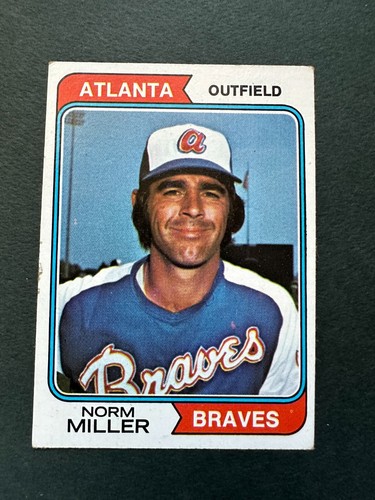 1974 Topps Baseball Cards COMPLETE YOUR SET - YOU PICK - All pictured - Picture 219 of 346