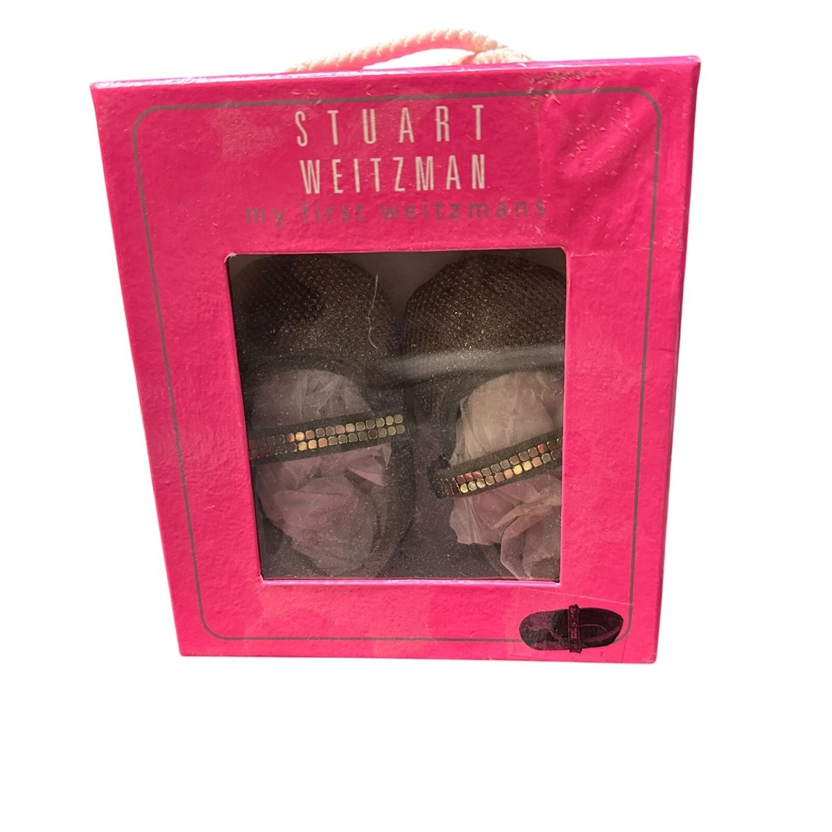 Stuart Weitzman Kids Girls Ballet Flats Shoes Size wks