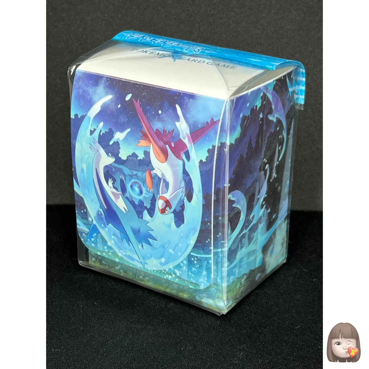 Latias & Latios Deck Box Japanese Pokemon Center Exclusive Sealed