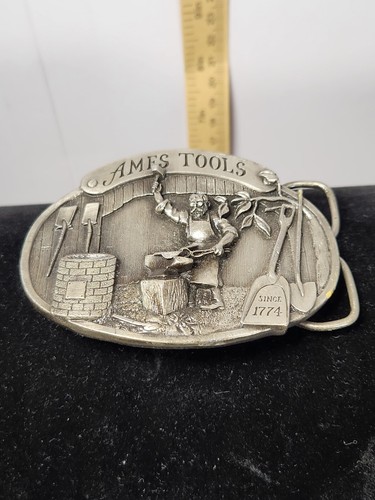 Ames Tools 1981 Limited Edition Belt Buckle. Serial # 1797