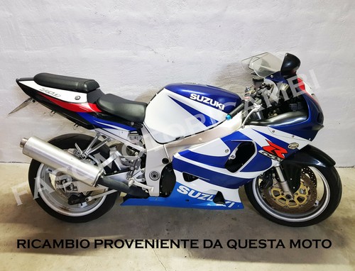 Airbox Scatola Filtro Aria SUZUKI GSX 750 R 2000 2001 2002 2003 - Foto 7 di 7