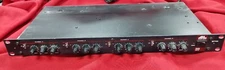 Audio Logic MT44 Quad Noise Gate Works Needs Pots Cleaned For Parts Or Repair 