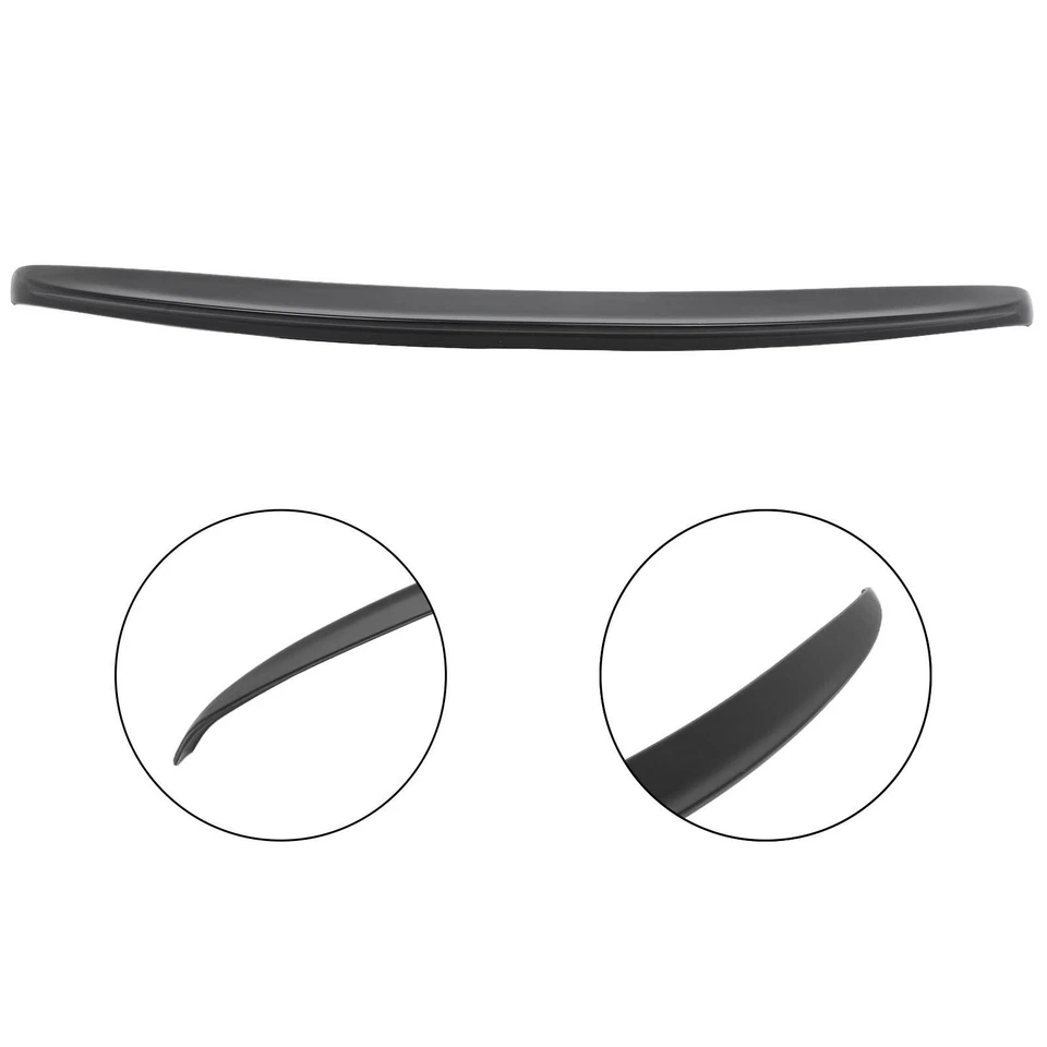 Fits 07-13 Mercedes Benz W221 S550 S600 S65 S63 Trunk Spoiler Wing Foto 3 de 4