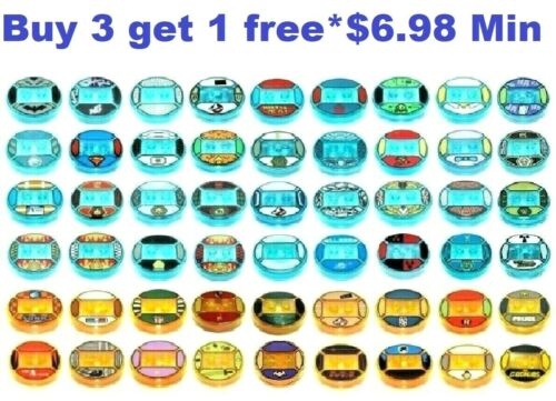 *Buy3get1free* Lego® Dimensions Toy Tag Base Disc*$6.98Minimum*Complete UR Set👾