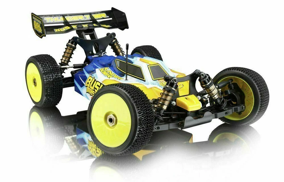 Thunder Tiger RC Car BUSH MASTER 8E 1/8 RTR (6S Version) 6412-F131P - Image 2 of 3