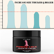 Male Natural Enlarger Cream, Big Thick Growth Faster Enhancement Gel 25 Grams
