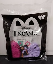 Encanto  Isabela Madrigal 8  McDonald  s Happy Meal Toy  2021