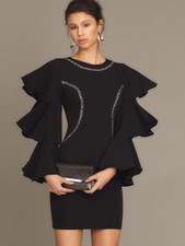 Black party dress