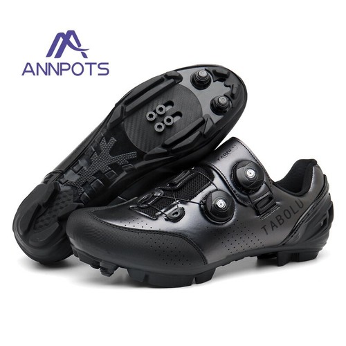 Mtb Cycling Shoes Men's Non-slip Road Biking Shoes Racing Bicycle Sneakers - Picture 15 of 37