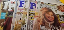People Magazine back issues - 2021 to 2023 - pick the issues you want
