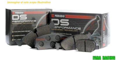 FCP1717H#216 PASTIGLIE FRENO ANTERIORE SPORTIVE FERODO RACING AUDI A6 Avant (4F5