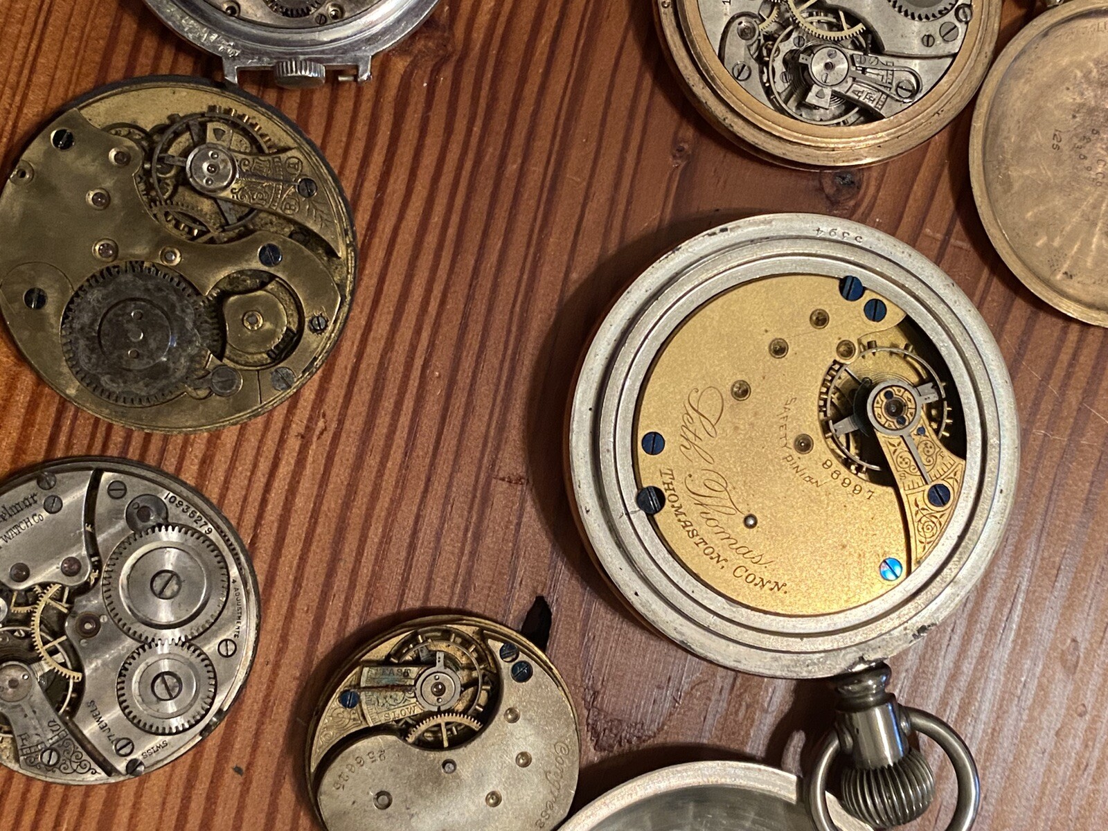 Seth Thomas Watch Co. Grade 33 Pocket Watch 