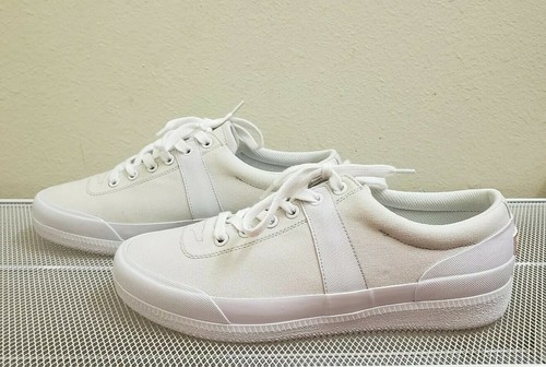 hunter canvas sneakers