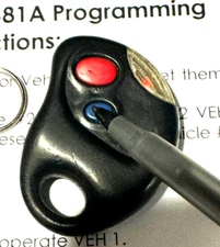 CrimeStopper keyless remote CHXPI9695 CS-9602PI 9601CJ 9601DA keyfob car starter