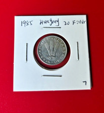 1985 HUNGARY 20 FILLERS COIN - NICE WORLD COIN !!!