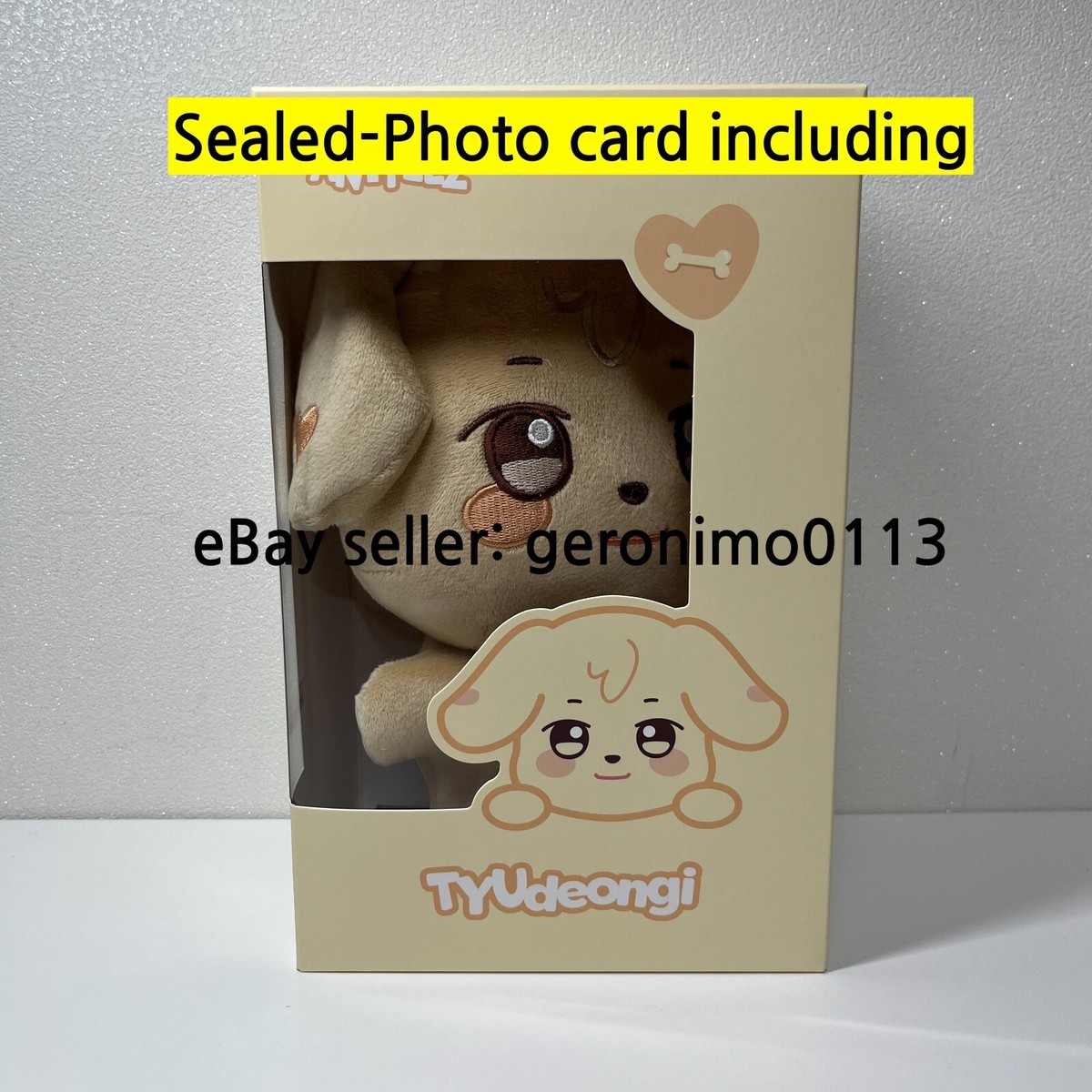 アイドルグッズ ATEEZ - ATEEZ SAN 109 pop up photo rare ATEEZ ANITEEZ Pop Up in Illusion SANdeoki San Plush Doll
