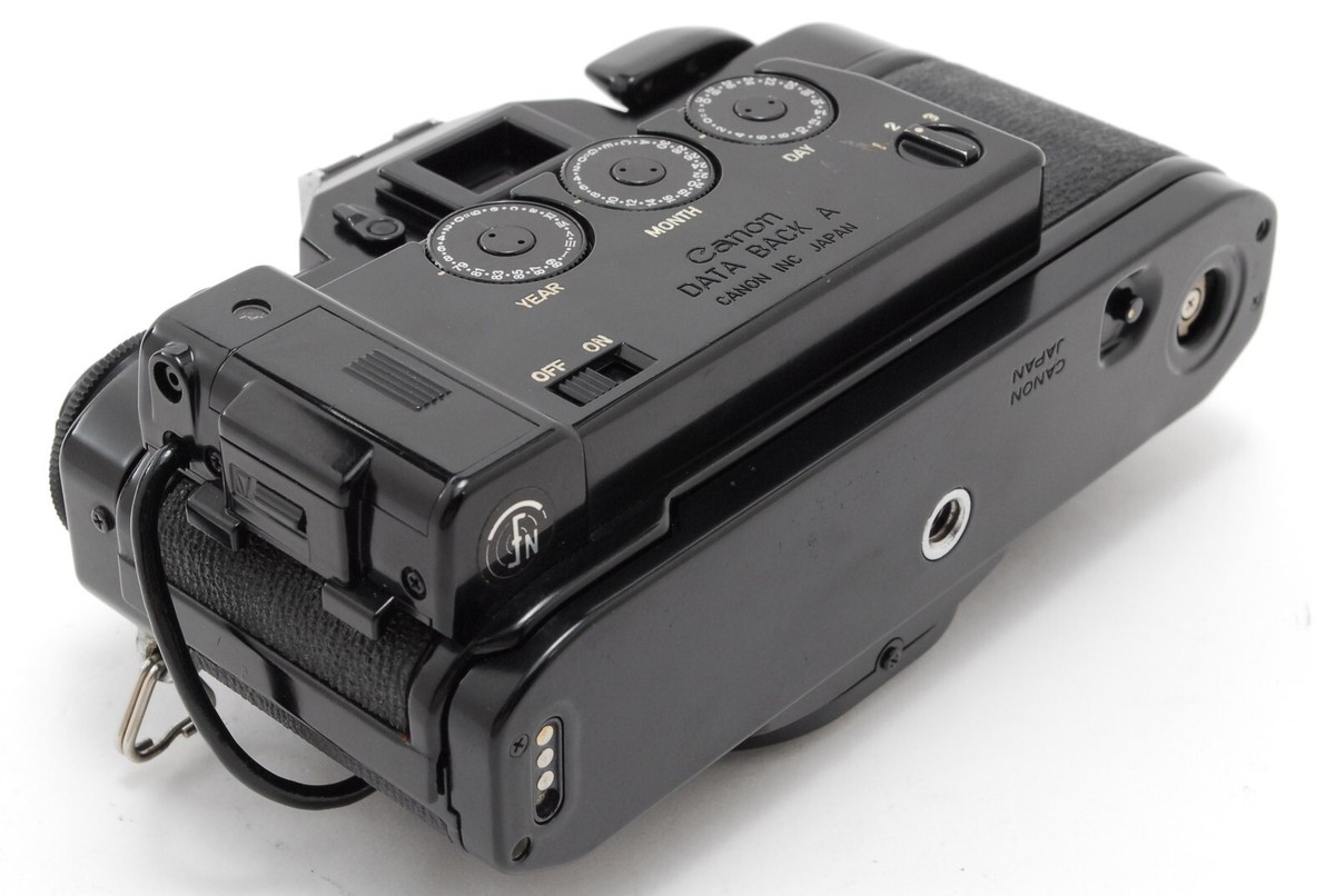 フィルムカメラ Canon A-1 Black + New FD 50mm f1.8 MINT 】 CANON A