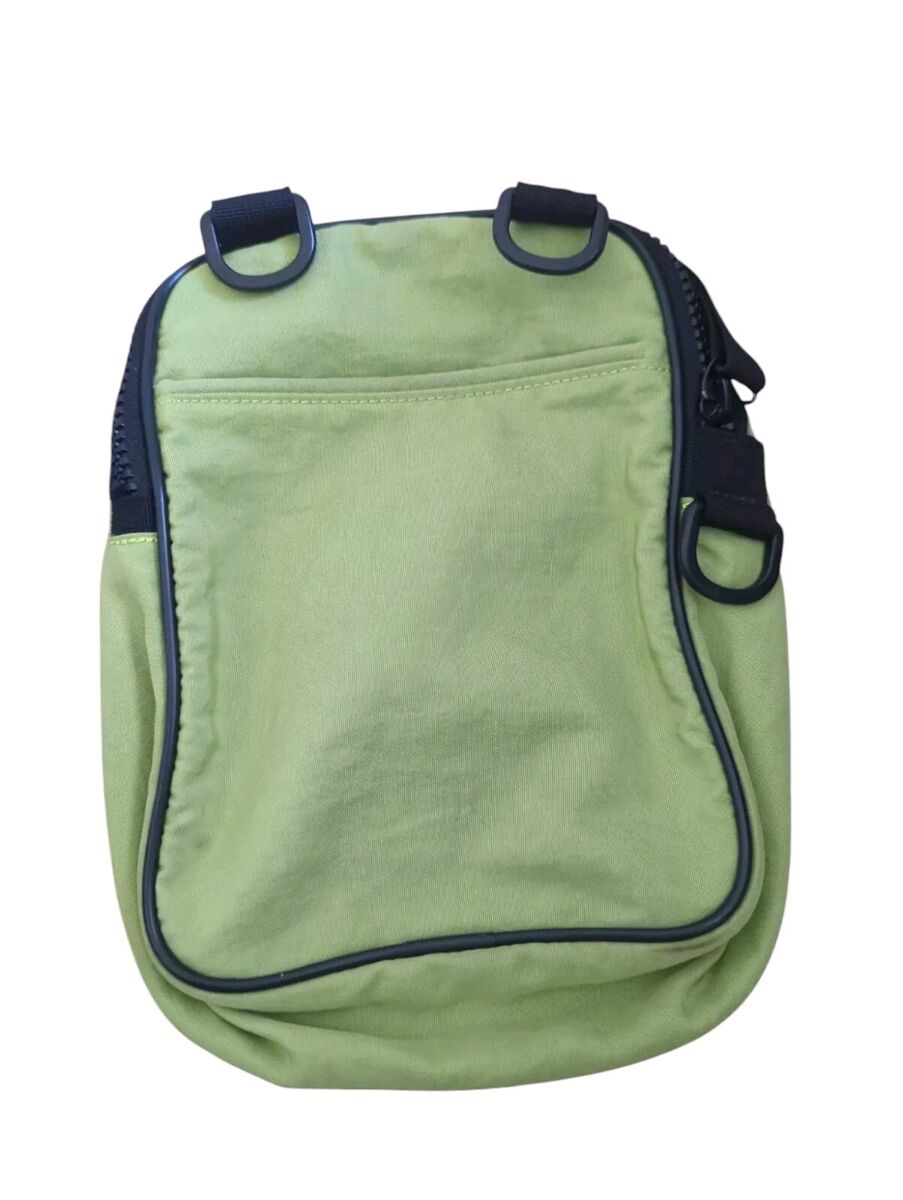 Diesel Spare Parts Nylon Bag 90s y2k -Missing Shoulder Strap Diesel Spare Parts Nylon Bag 90s y2k -Missing Shoulder Strap