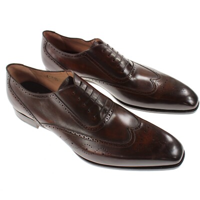 Di Bianco NWOB Wingtip Oxford Dress Shoes Size 15 US In  display picture 2