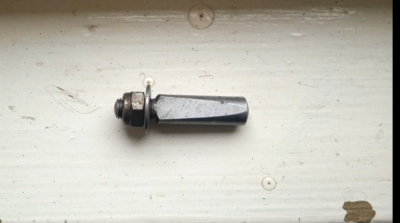 Clavette Axe Pédalier Vélo Motobecane Années 70 – D.9,5/8 44,2/29 – Alliage France