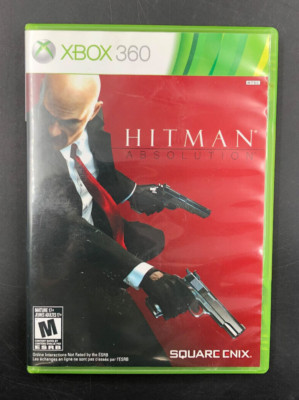 Hitman Absolution (XBOX 360) w/ Manual