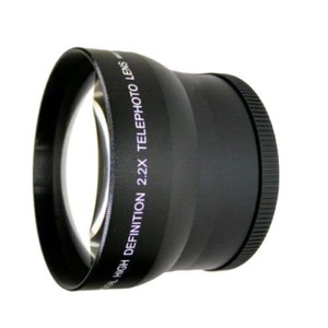 58mm Caméra / caméscope 2.2x Téléphotoobjectif