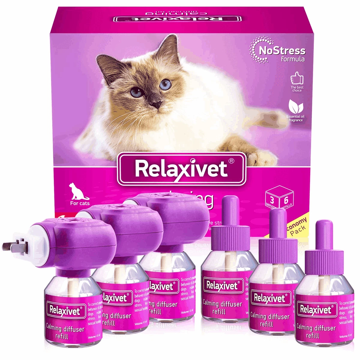 Cat pheromone diffuser refill cheap