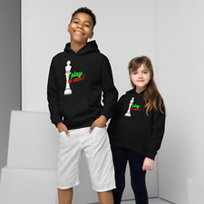 'I Play to Win' Kids Chess Hoodie