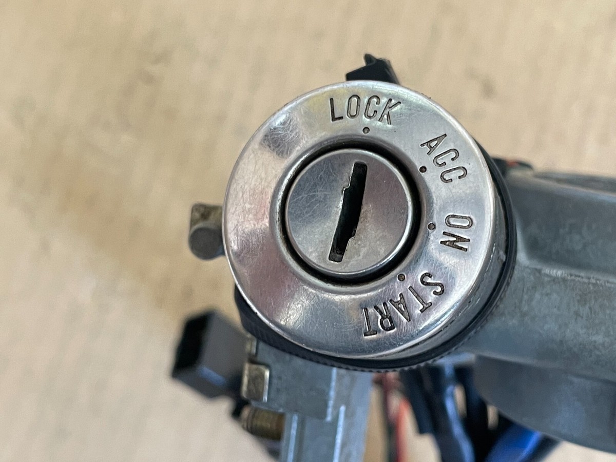 Mazda RX7 FC FC3S 13B Ignition Door Trunk Lock Cylinders w/ Key